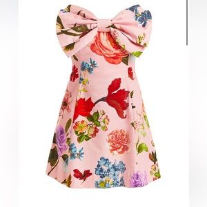 Mestiza New York Alba Strapless Bow Minidress